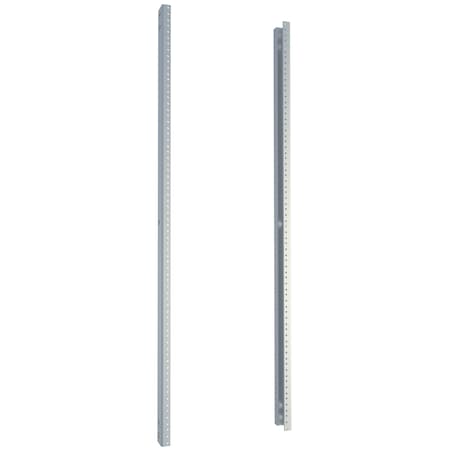 Hammond 24U 10-32 TAPPED FORMED RAIL CCR42TZPL